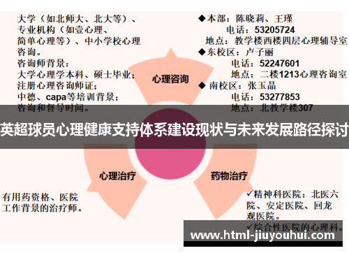 英超球员心理健康支持体系建设现状与未来发展路径探讨