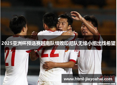 2025亚洲杯预选赛越南队惜败印尼队无缘小组出线希望 2025亚洲杯预选赛越南队惜败印尼队无缘小组出线希望